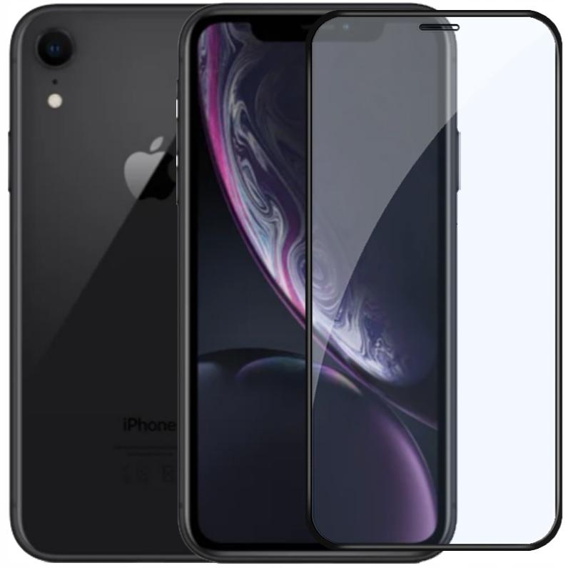 2x TEMPERED GLASS FOR APPLE IPHONE XR FULL SCREEN COVERAGE 5D GLASS