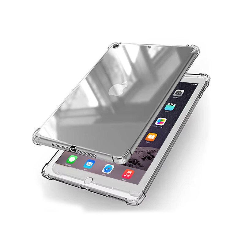 Tablet Case For Apple iPad mini 1 2 3 7.9inch A1599 A1489 A1490 A1432 A1454 Transparent TPU Silicone Soft Airbag Cover Anti-drop