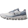 On Cloudvista 2 Comfortable Trail Running Shoes Men Sneaker Light-Gray Blue 3ME30113642