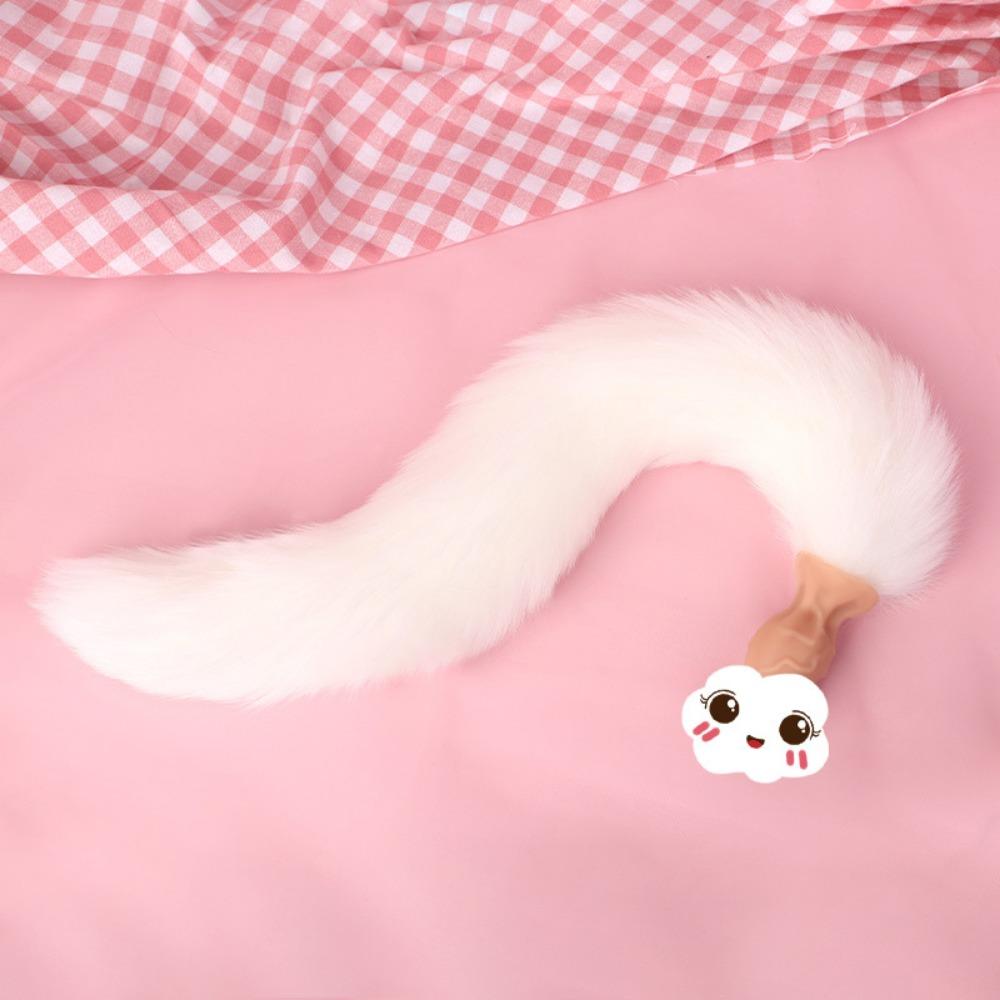 Fox Tail Cat Claw Silicone Anal Plug Sm Flirtation Sex Toys Anal Toys Adult Alternative Cosplay Tail Anal Plugs
