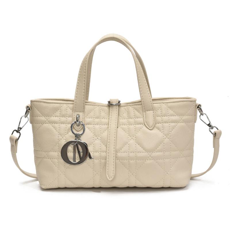 

Текстура классическая сумка с ромбами женская мода универсальный темперамент для работы поездок на плечо сумка-мессенджер сумочка