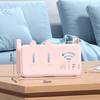 Wall-Mounted Punch-Free Storage Box for WiFi Router/TV Set-Top Box