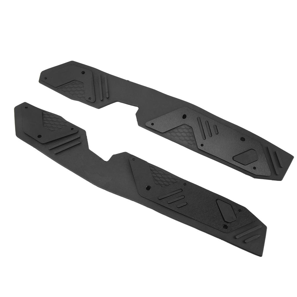 1Pair Motorcycle Footrest Pedal Pad Left Right Anti Slip Stylish Rugged Foot Pegs Plate Pad For ADV160