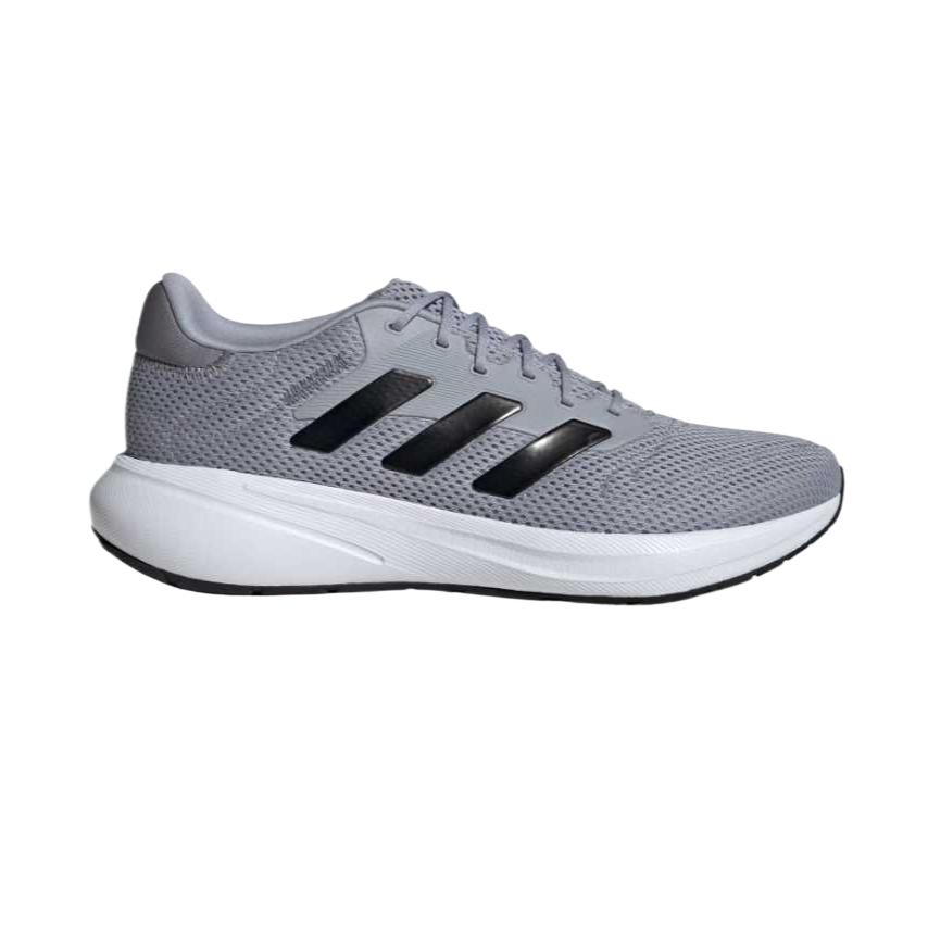 Adidas Response Runner Outdoor Comfortable Fashion Hiking Low Top Running Shoes Unisex Shoes Light-Silver Black Gray IH6102