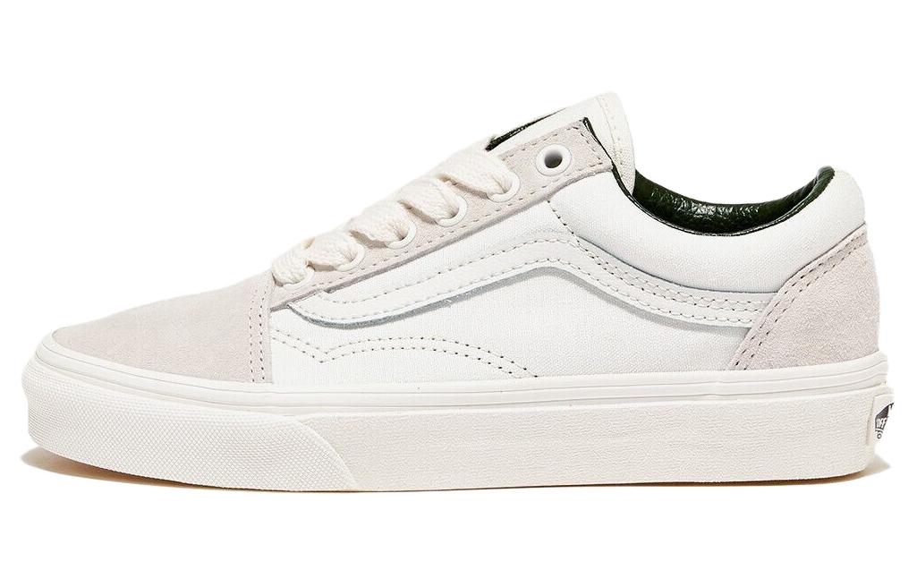 

Vans Old Skool White Green VN0007NTWGR 34.5