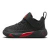 Air Jordan Luka 1 TD Bred Bebek Spor Ayakkabıları Siyah Üniversite Kırmızısı Koyu Gri DR6085-060