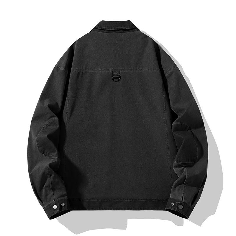 2026 Men's Trendy Japanese Jacket: Versatile Spring/Autumn Fashion Coat