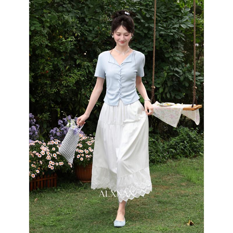 Women s V-Neck Short Sleeve T-Shirt L
