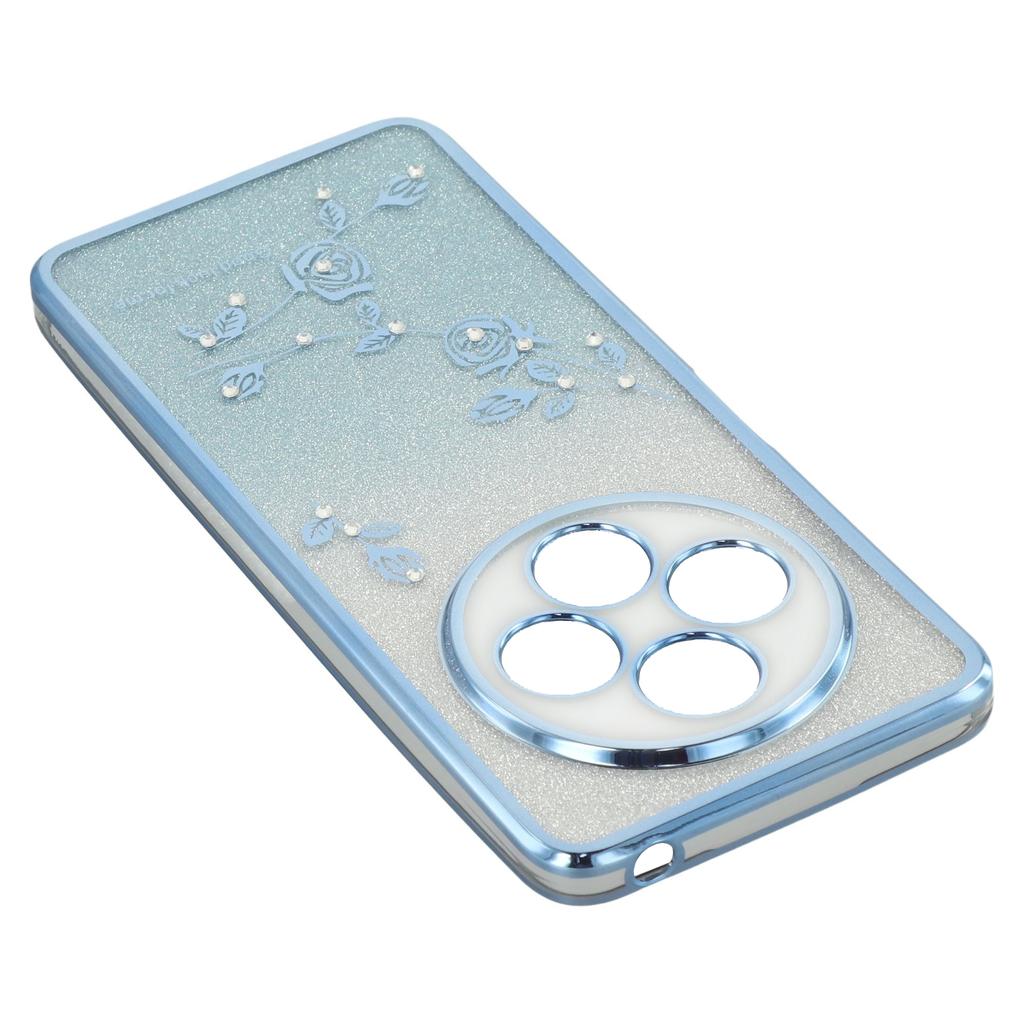 KADEM For Xiaomi Poco C75 4G/Redmi 14R 5G/14C 4G Case Flower TPU Flexible Gradient Phone Cover