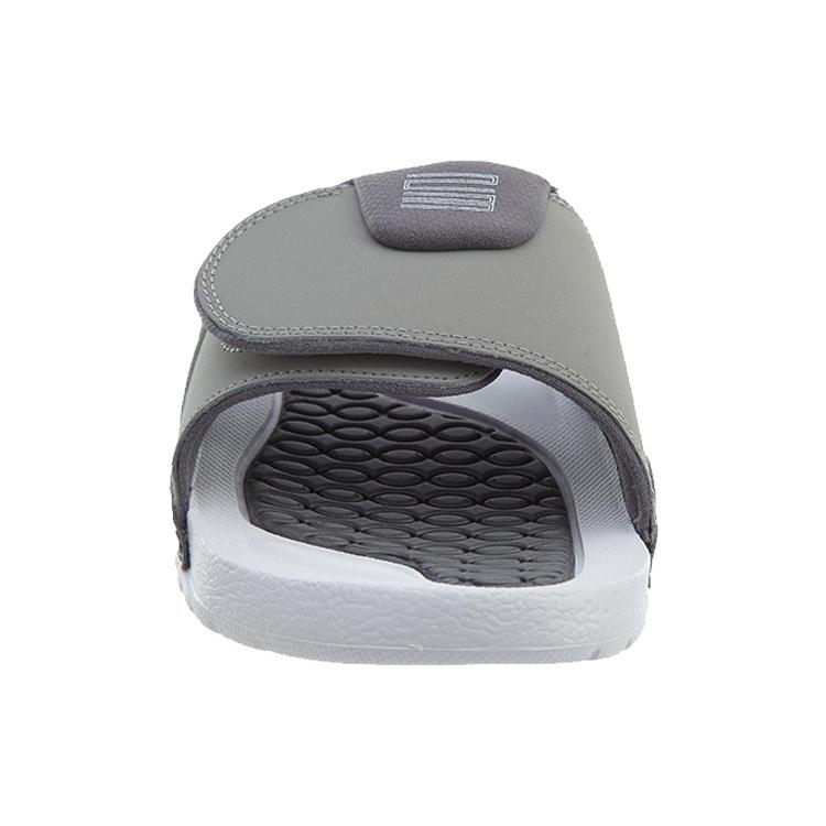 New Air Jordan Hydro 6 Retro Slide 'Medium Grey' GS AJ0022-004