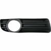 For 05-10 Chrysler 300 Front Bumper Lower Fog Light Lamp Bezel Grille Trim LH+RH