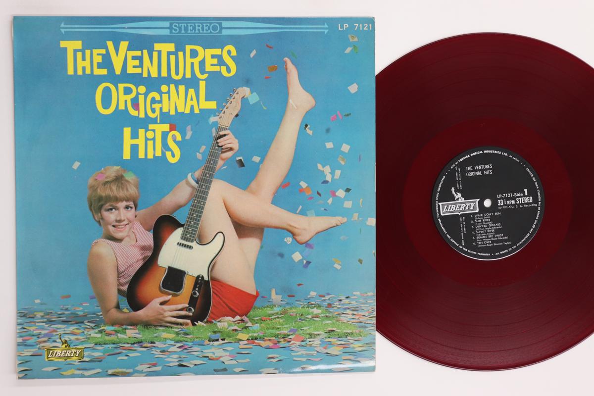 

LP Record VENTURES Ventures Original Hits LP7121 Liberty 1964 Japan Pop Used