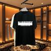 2026 Summer Luxury Brand Y2K Top Tshirt Pure Cotton Printing Simple Style Casual Business Large Size Mens and Womens Tshirt