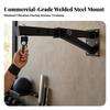 Triangular Support Heavy Bag Wall Mount Heavy-Duty for Garage, Home Gym Users