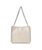 Millo Women Chain Mini Bag [Light Gray]
