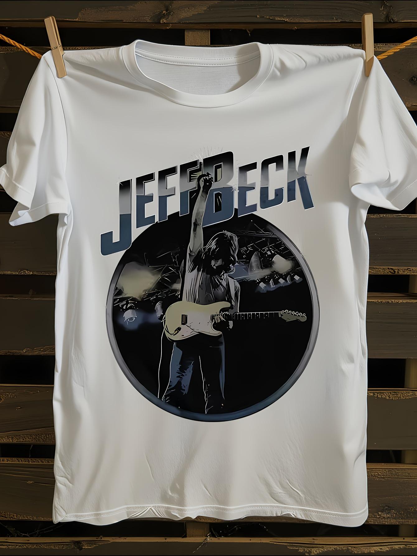 Jeff Beck Graphic T-shirt S
