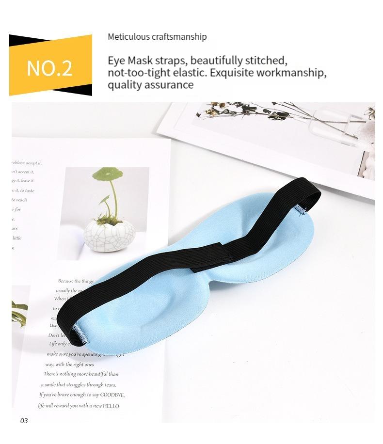 3d Sleep Mask Beauty Eyelash Sleeping Eye Mask Eyeshade Sleep Aid Travel Outdoor Home Eyes Rest Relax Eyecover Health Care