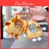 And Lovable Cat Mouse Plush Keychain Whimsical Expression Bag Charm For Kids
