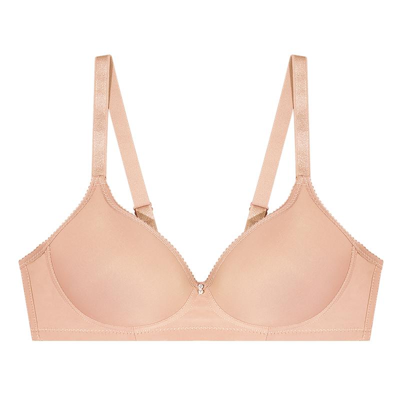 Seamless Bra for Women Push Up Bra Solid Color Simple Brassiere Comfortable Underwear T-shirt Bras Sexy Ladies Lingerie