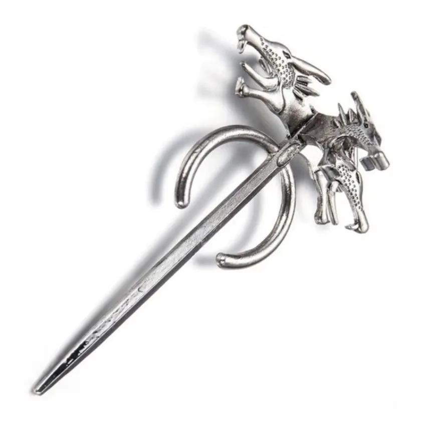 1 Pcs Fashion Jewelry Brooch Brooch Ornaments Men Brooch Women Female Fashion Jewelry Accessories Silver