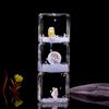 Creative Liquid Hourglass Acrylic Hourglasses Timer Toys Gifts Desk Decorations  Office Decoration