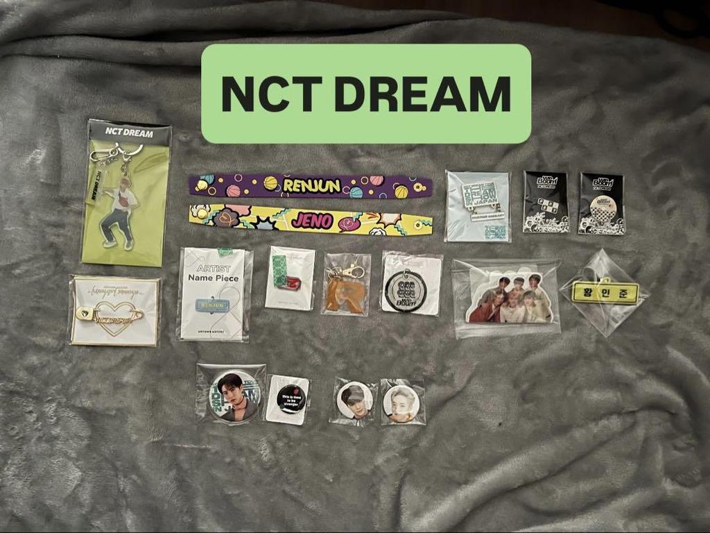 [USED] NCT127 NCT DREAM WayV Merchandise Bundle (Sold Individually)
