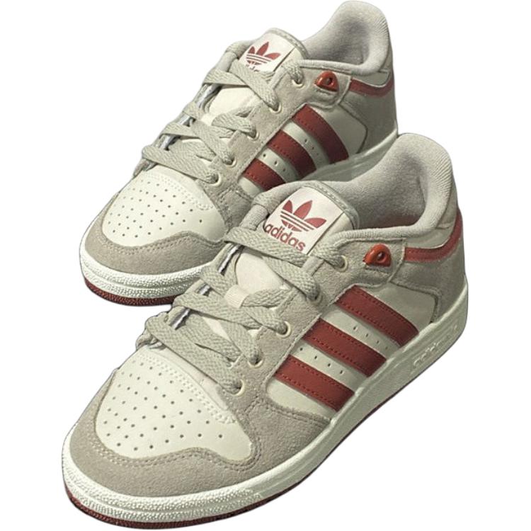 Adidas Originals CENTENNIAL RM Low top Skateboard Shoes Unisex Beige Sneakers JS3307