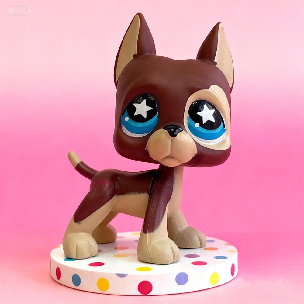 Rare Littlest Pet Shop Lps Toy Toy Mini Stands Short Hair Kitten Old Figures Collection Al Bobble Head Toy