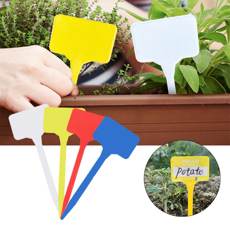 5/10pcs Plants Labels Garden Plant Tag Sign Marker Plants Name Tag Flower Pots Seedling Labels Garden Label Nursery Garden Label