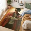 Michael Jackson Dangerous Living Room Nonslip Area Rug Soft Carpet For Bedroom Gameoom Playroom Sofa Office Home Decor Doormat