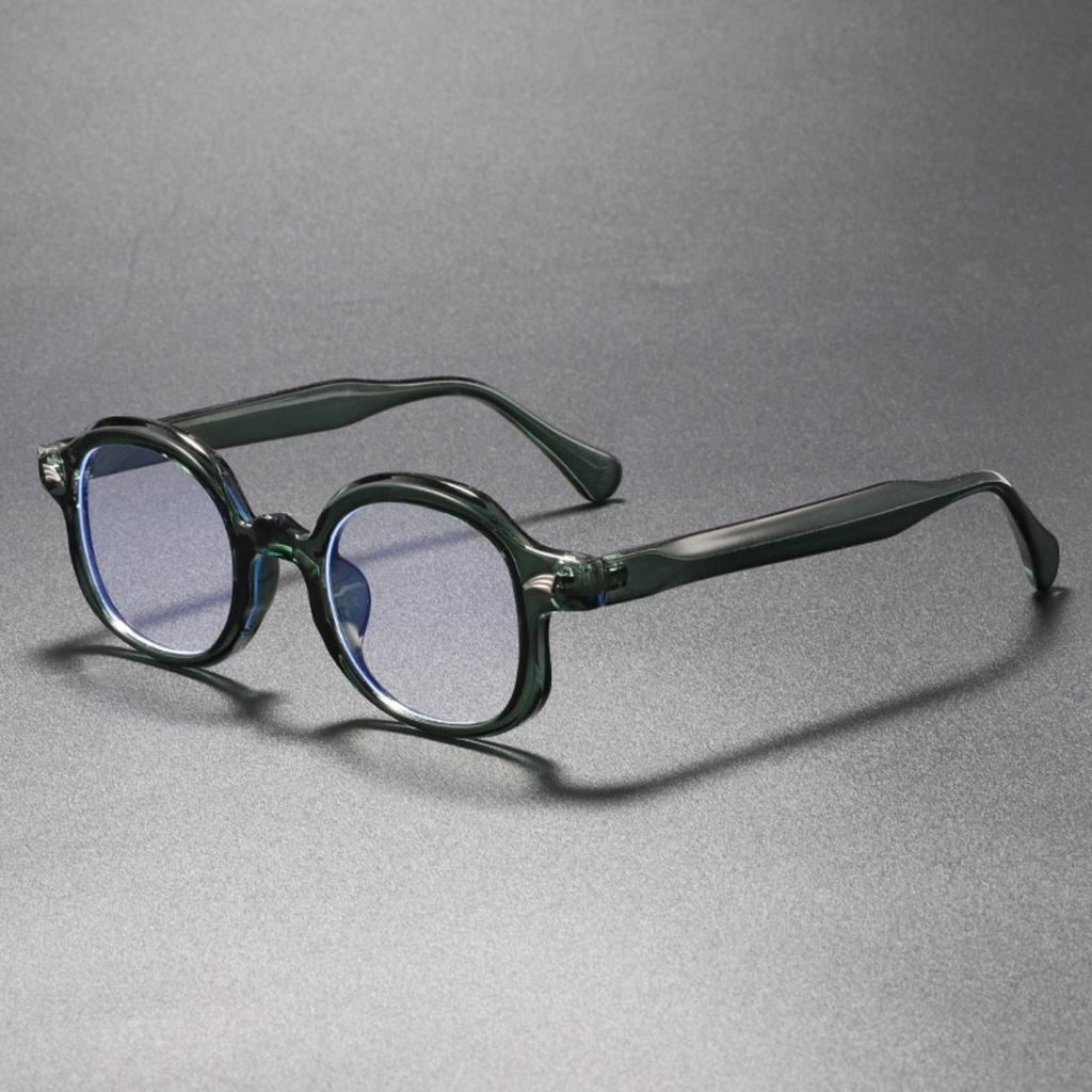 New Fashionable Rice Nail Anti Blue Light Flat Mirror for Men Women Stylish Simple Design
