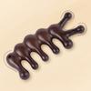 Wood Therapy Massage Comb Head Face Scalp Gua Sha Massager Natural Facial Sandalwood Wide Tooth Guasha Scraping Body Massage