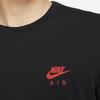 Nike T Shirts Men's Black Crew Neck Moderate Straight Fit DJ1380-010