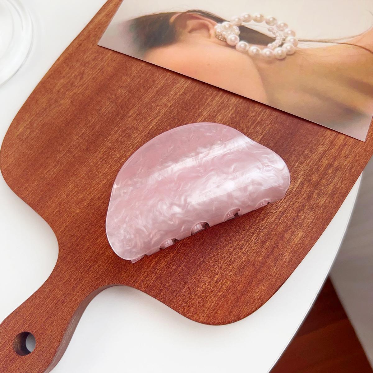 

Корейская акриловая заколка для волос для женщин, мраморная текстура, заколки-крабы, модная женская заколка для волос, корейские аксессуары для волос, головной убор