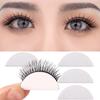 Eyelash Display Tray Eyelash Extension Training False Eyelash Display Board Fake Lashes Holder