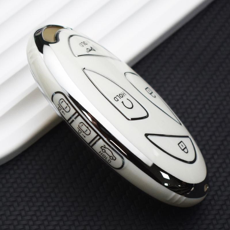 5 7 Tasten TPU Smart Remote Cover Key Shell Fob für Hyundai Grandeur GN7 Kona Ev 2023 lonic 6 Auto Auto Schlüssel Fall Zubehör