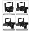 Portable Adjustable Mattress Fixing Clips Metal Punch-free Bed Frame Fixing Clips Anti-slip Mattress Sliding Limiters