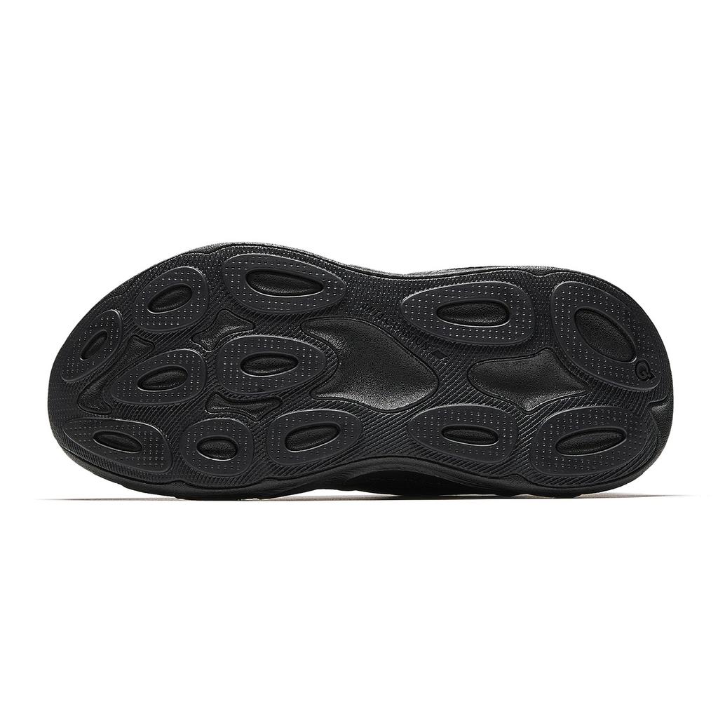 Anta Wind 2 Lth Short Plush Versatile Running Shoes Men Sneakers Basic-Black 112545553A-3