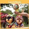 Porte-clés Peluche Teckel Pilote Animal Mignon Accessoire Pour Clés Et Sacs