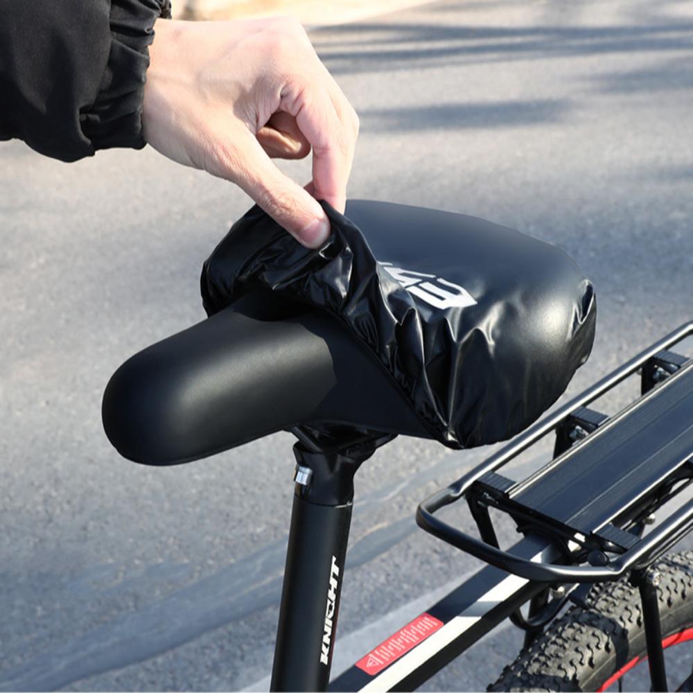 Sunscreen Bicycle Seat Cushion Cover Waterproof Seat Cushion Rain Cover Saddle Dust Cover Bicycle