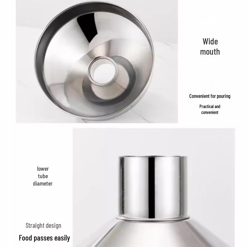Stainless Steel Funnel