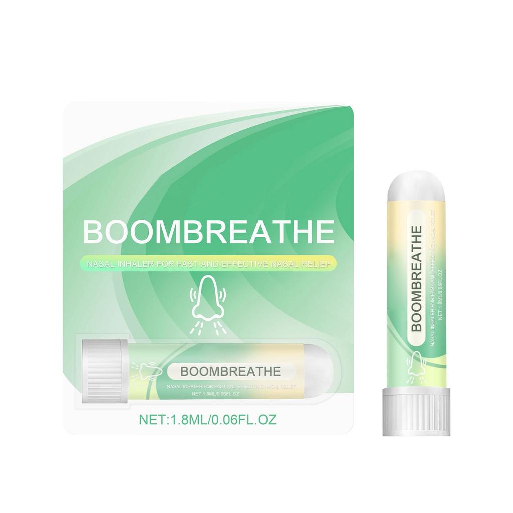 Nasal Congestion Inhaler, Nasal Congestion And Headache, Portable Care Nasal Suction Stick Inhalation Care Stick,1.8ML