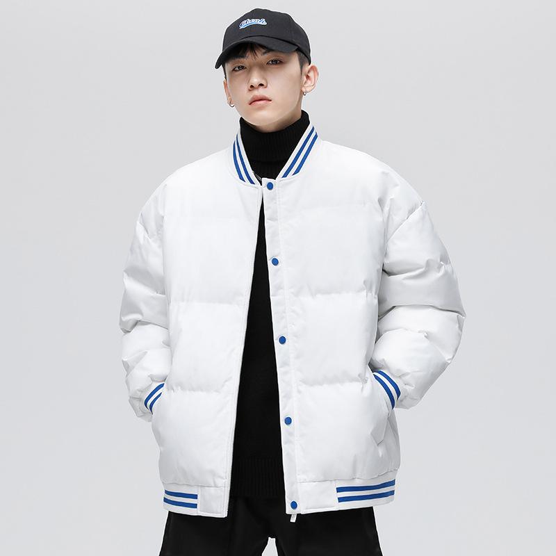 Thickened Cotton-padded Coat Men's Winter Warm Collar Cotton-padded Jacket
