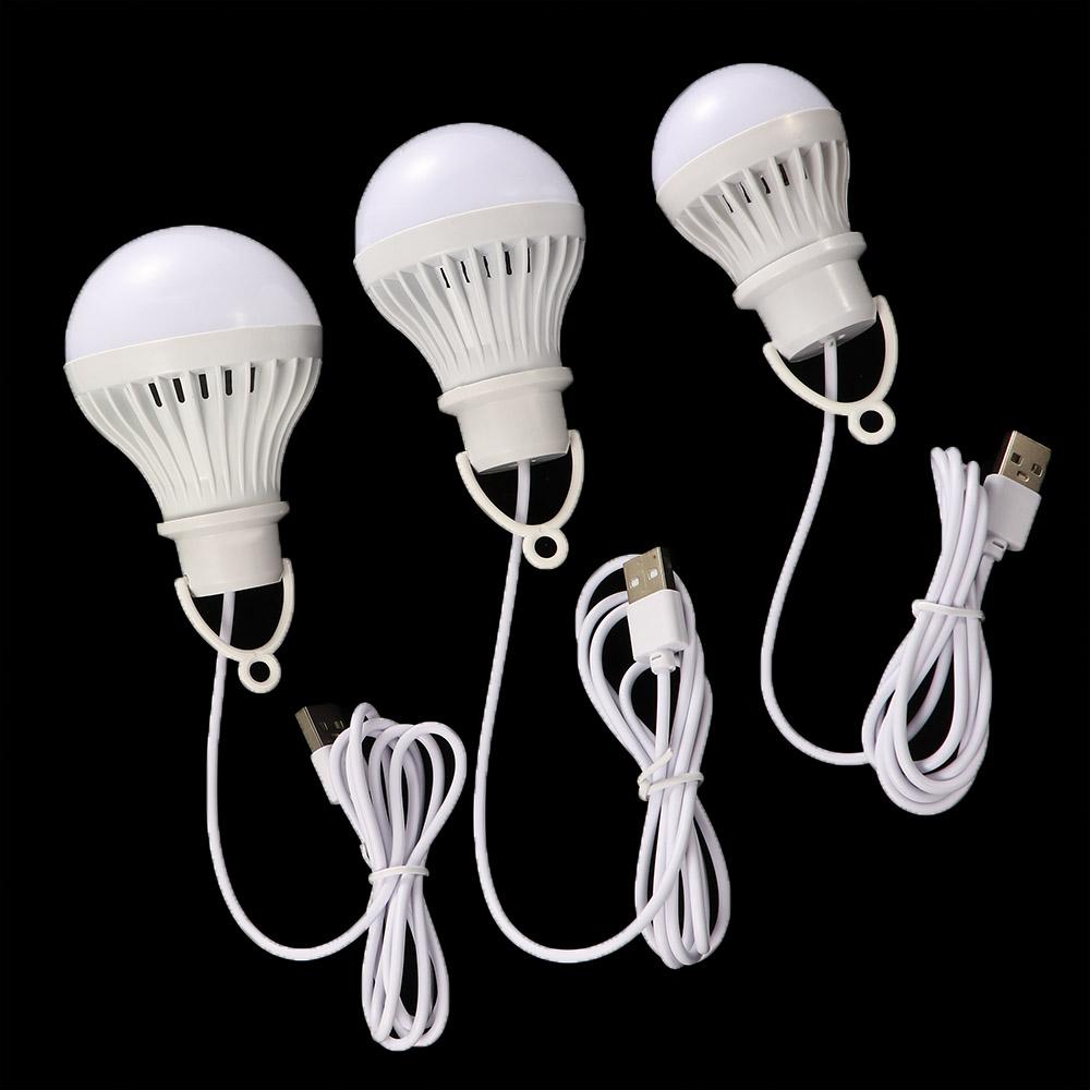 Lantern Night Light Travel Lighting Tent Lights Lantern Camping Lights 1.2m USB Bulb USB Lamp