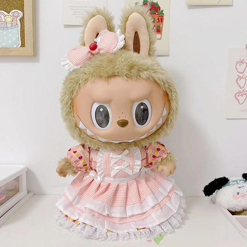 38Cm Rabub Vinyl Plush Doll Clothes for Doll Clothes