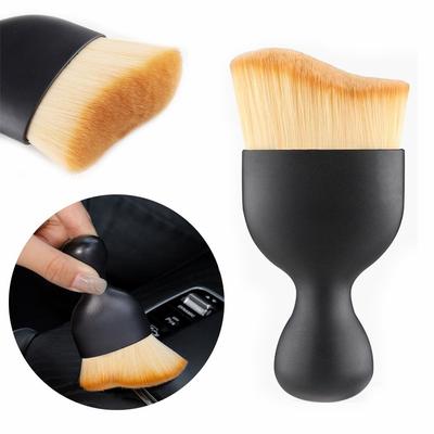 Multifuntional Dashboard Soft Makeup Brush Dust Removal Car Interior Cleaning Brush Detailing Clean