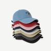 Solid Color Men Women Baseball Cap Korean Snapback Hat Casual Bear Embroidery Cap  Teenagers