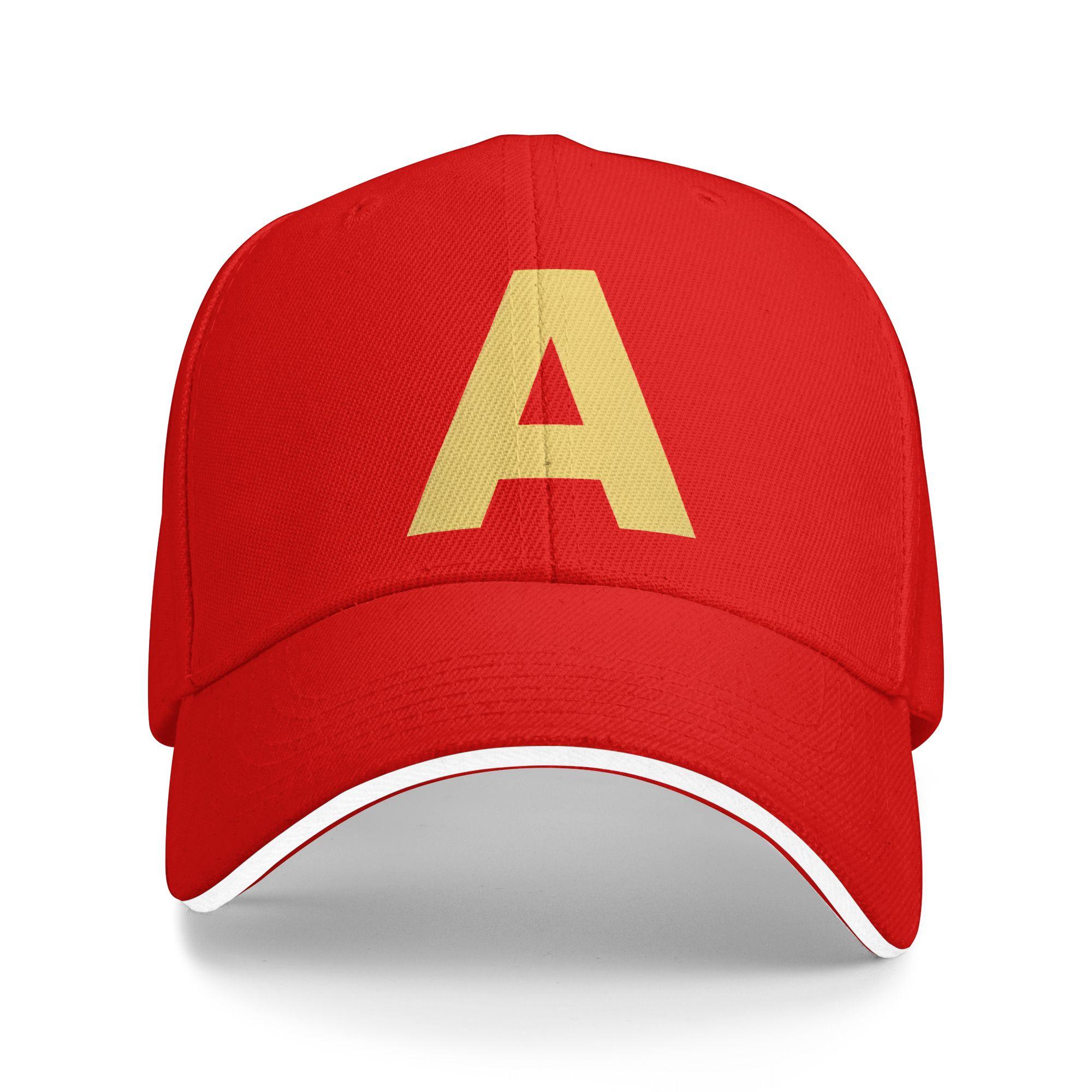 

Alvin and the Chipmunks Cap For Men Women Trendy Baseball Cap Trucker Hat Daily Headewear Adjustable Fit One Size