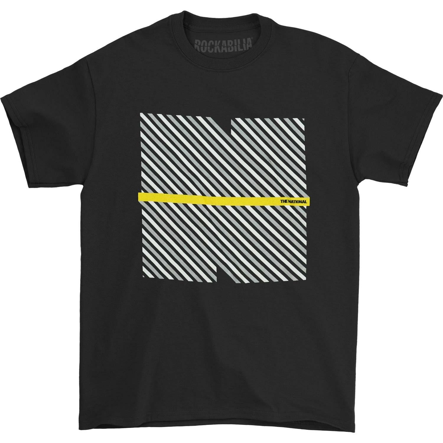 Men s National T-shirt Small Black S