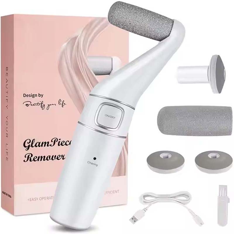 Professional Hot Sale Pedicure Planer USB Charging Foot Callus Remover Foot Grinder Replacement Head Foot Callus Remover